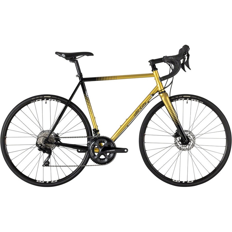 Zig Zag 105 Bike – Golden Leopard 46