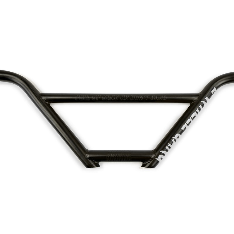 2 Wheel Gang – 4pc Handlebar Black