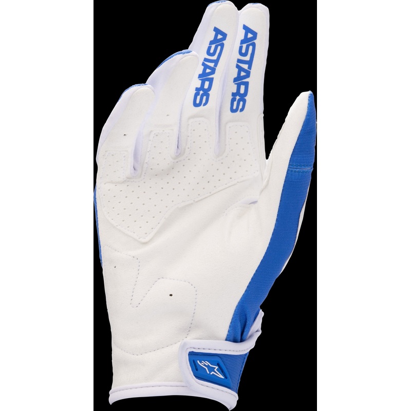 ALPINESTARS Techstar Gloves UCLA Blue/Brushed Gold Small