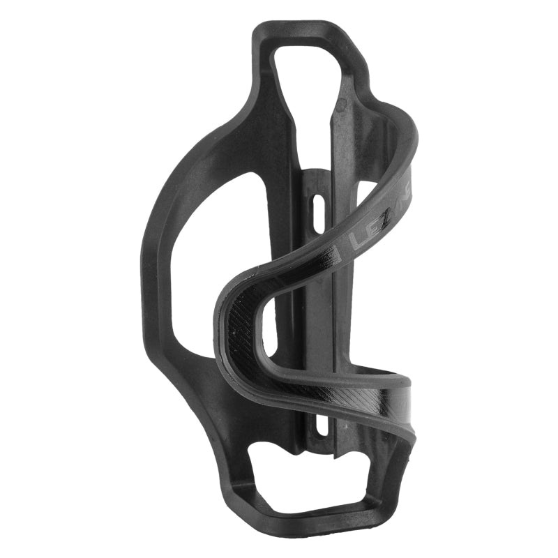 Lezyne Flow SL Water Bottle Cage – Left Side Entry Enhanced Graphics Black