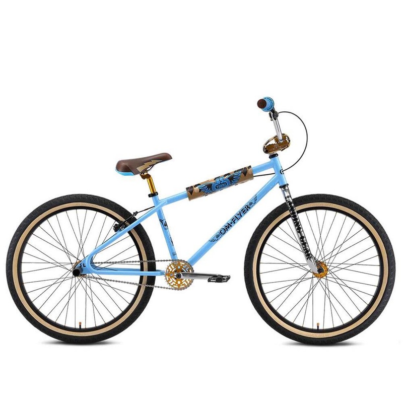 SE Bikes OM Flyer 26″ BMX Bike SE Blue