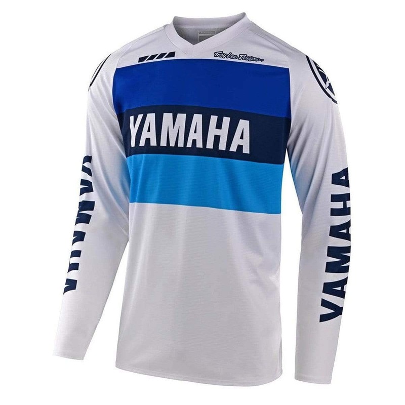 SE Pro TLD Mountain Bike Jersey – White White Small