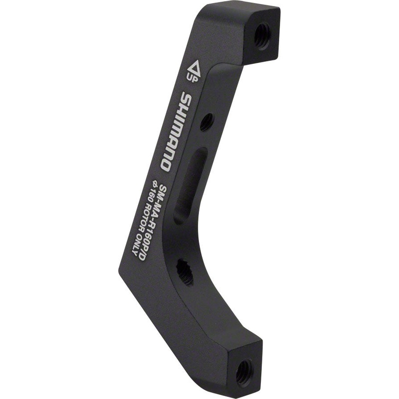 Shimano R160P/D Disc Brake Adaptor 160mm Rotor 74mm Caliper Flat- Mount Frame