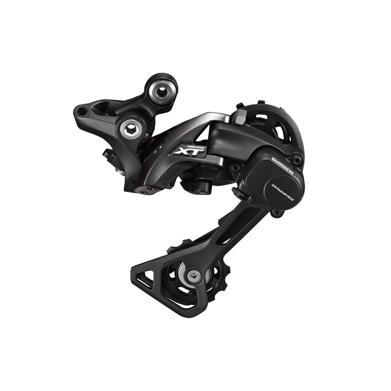 Shimano XT RD-M8000-GS Rear Derailleur – 11 Speed Medium Cage BLK With Clutch