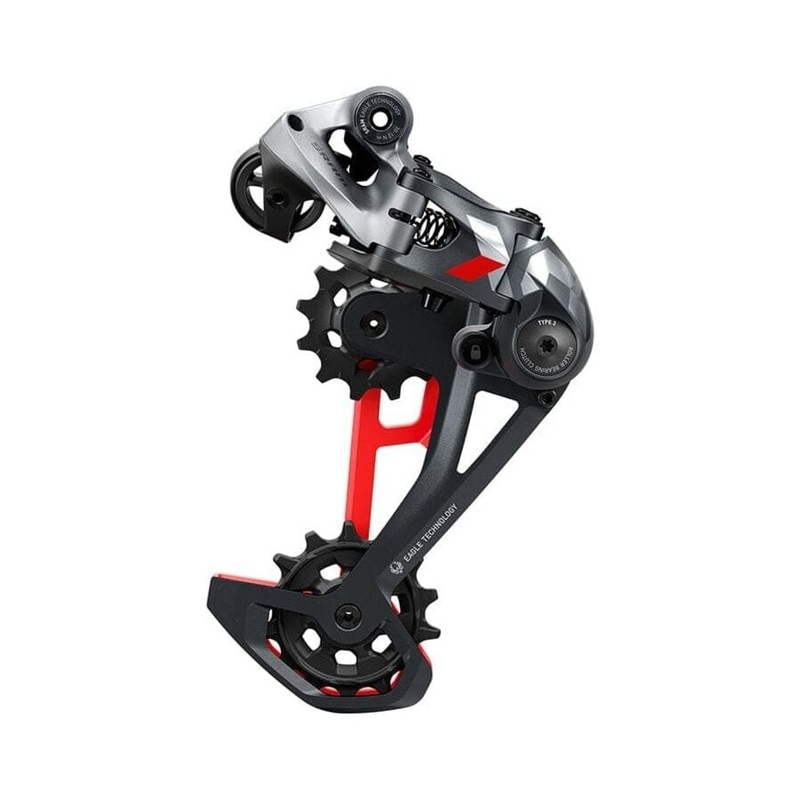 SRAM X01 Eagle Rear Derailleur Red