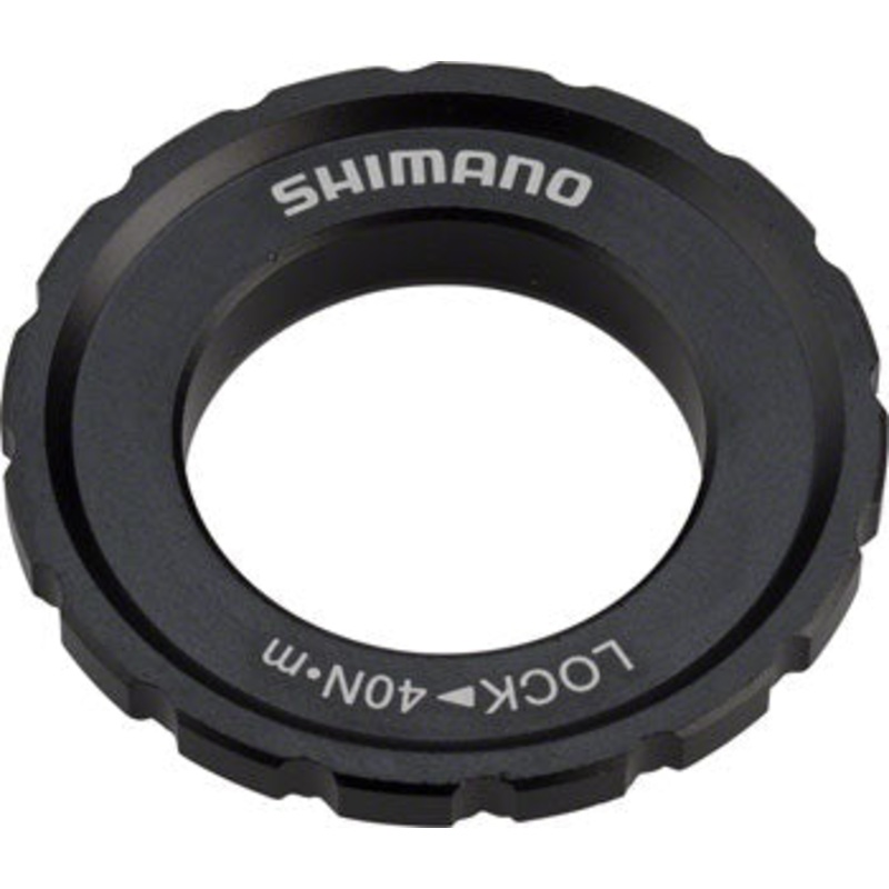 XT M8010 Outer Serration Centerlock Disc Rotor Lockring