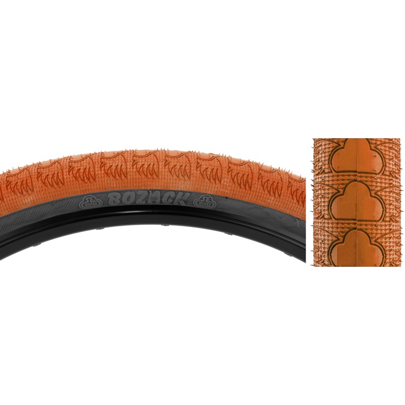S.E Bikes Bozack 26″ Tire Black – 26″ x 2.4″