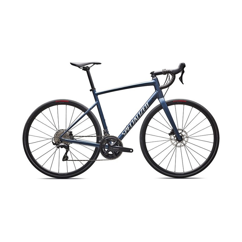 2026 Specialized Allez E5 Comp Bike Cast Blue Metallic / Dune White 58