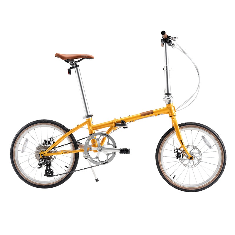 Folding Bike 20-Inch VDS Yellow