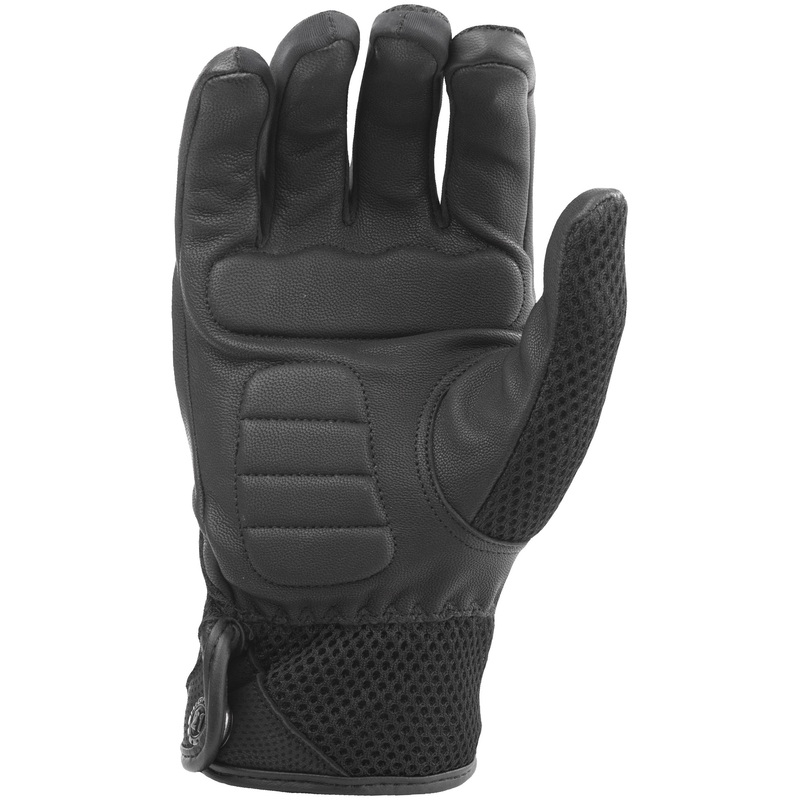 HIGHWAY 21 Women’S Turbine Gloves Black 2x