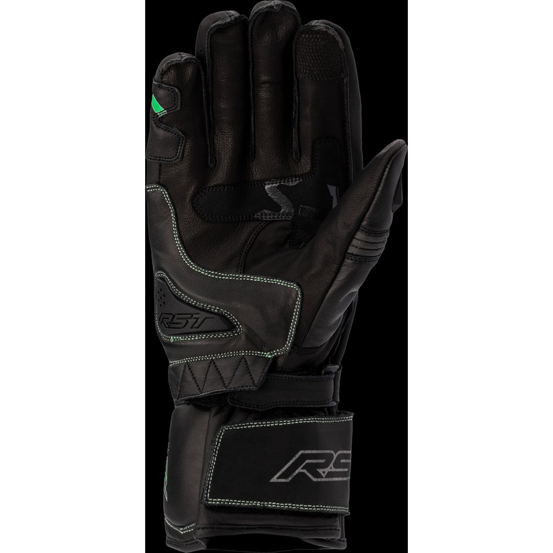 RST S1 Ce Glove Black/Grey/Neon Green Lg Black/Grey/Neon Green 10