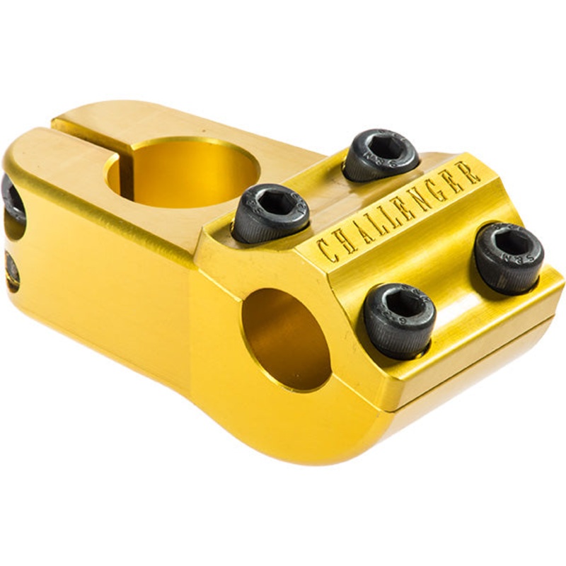S&M Challenger Top Load Stem Black