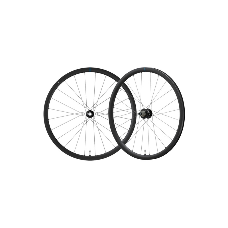 Shimano GRX RX880 Disc Brake Wheelset Black Microspline