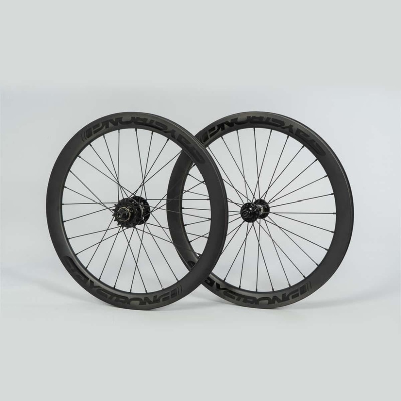 Stay Strong Carbon 20″ Disc 1-3/8″” Wheelset