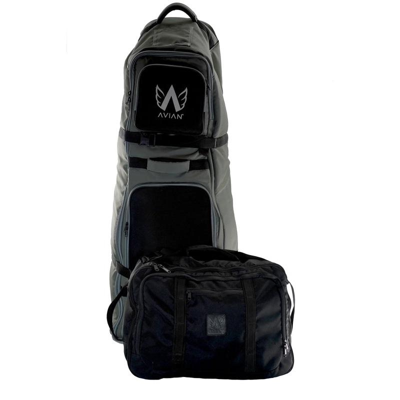 Avian Gilmore/Chillmore Flight Bag Bundle Set-Grey/Black