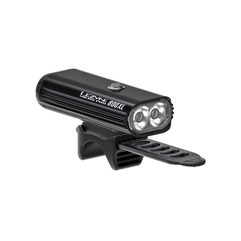 Lezyne MicroDrive+ 800 Front Light Black