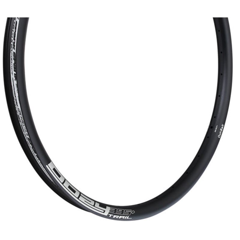 Spank Oozy Trail 395+ Rim – 29″ Disc Black 32H
