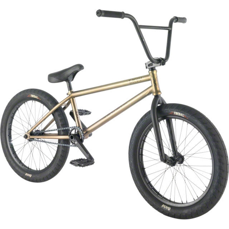 We The People Envy BLK Titan BMX Bike-Gold 21″TT