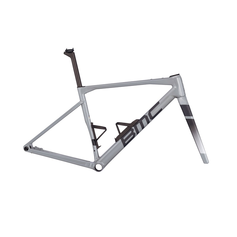 BMC Kaius 01 Frameset Stone Grey 47cm