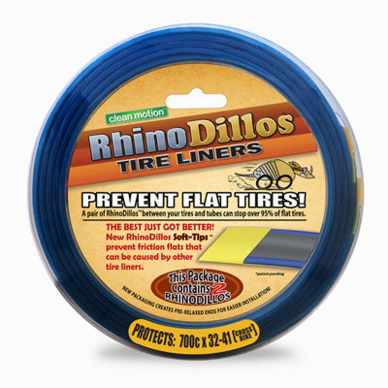 Cln Motion,Rhinodillos,Gold 700X32-41 Rhinodillos Tire Liners Rhinodillos Tubetireca  700C 700c Gold