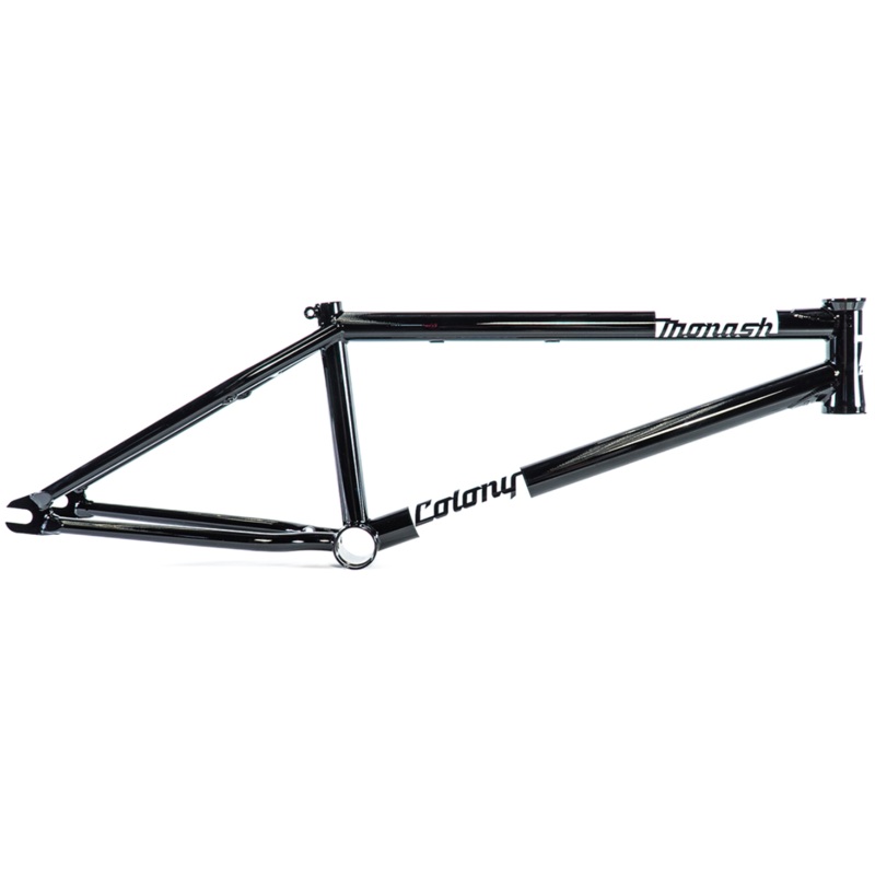 Colony Monash Frame Gloss Black 20.8″ Toptube
