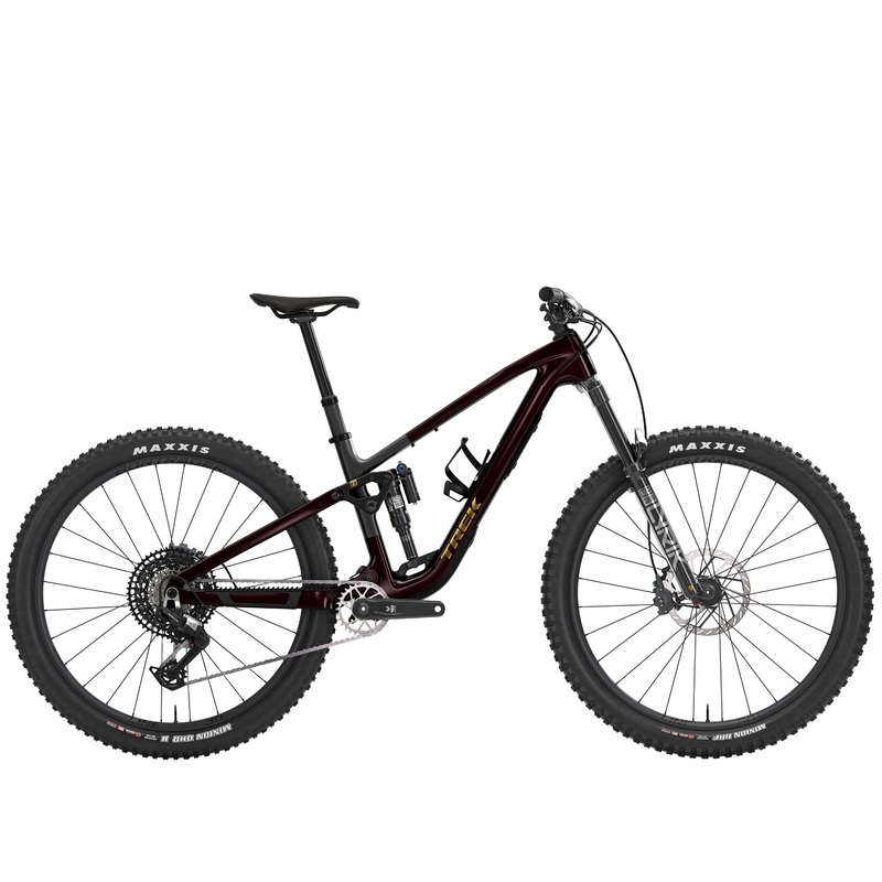 Fuel EX 9.8 EA90 S Gloss Dark Carmine/Matte Trek Black