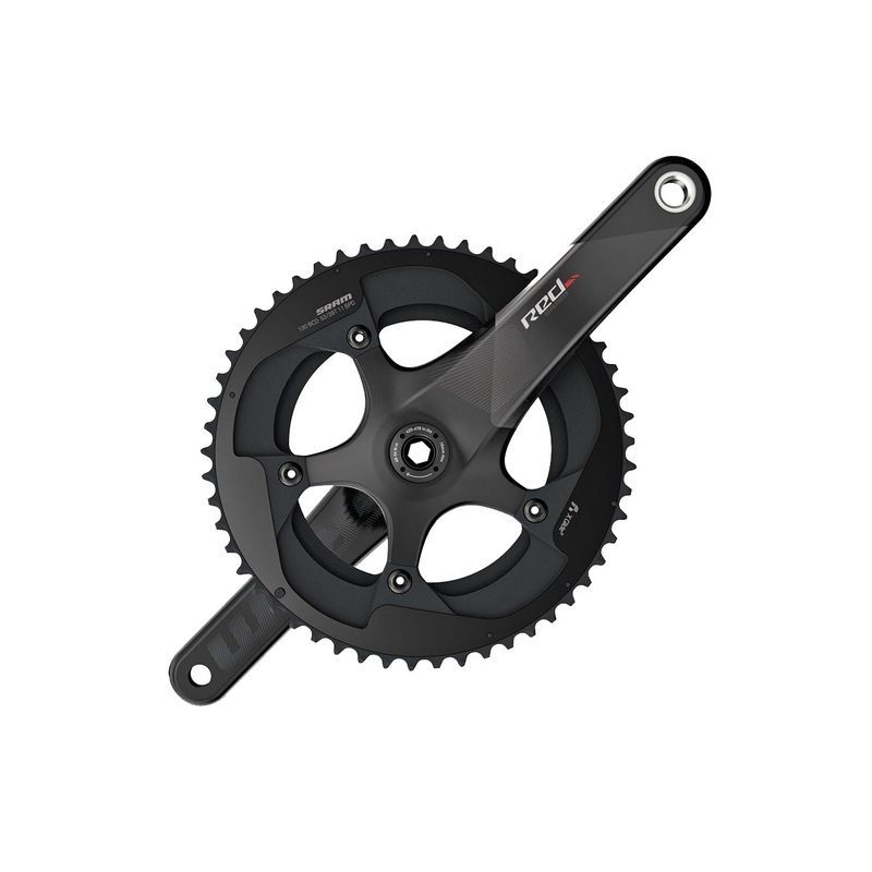 SRAM Red Crankset 11 sp. 172.5 50/34T BCD: 110mm GXP 68/70mm 45.5mm Carbon