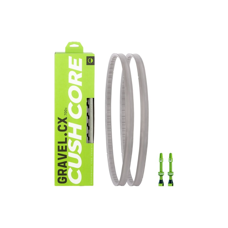 CushCore Gravel/CX Tire Inserts – Fits 700c x 33-46mm Pair