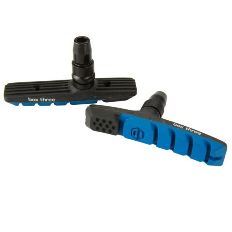 Box Three Air Flow Brake Shoes Blue