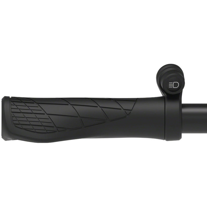 Ergon GA3 Supernova Grips – Black, Large
