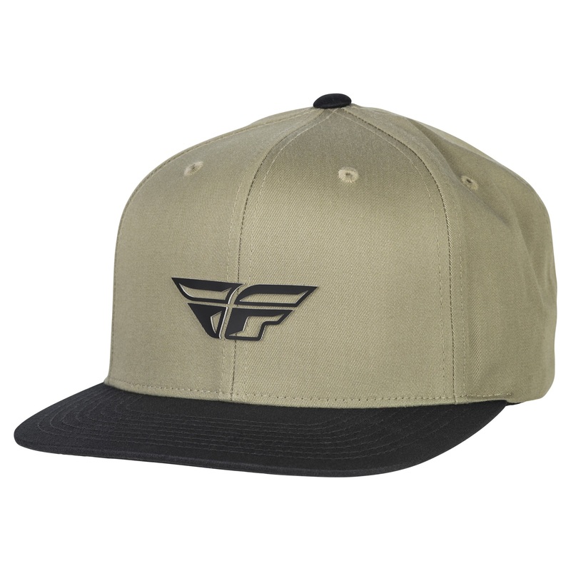 Fly Racing 2022 Weekender Hat-Khaki/Black Adult