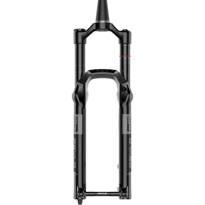 RockShox Psylo Gold Isolator RC Suspension Fork – 27.5″, 140 mm, 15 x 110 mm, 44 mm Offset, Gloss Black, A1