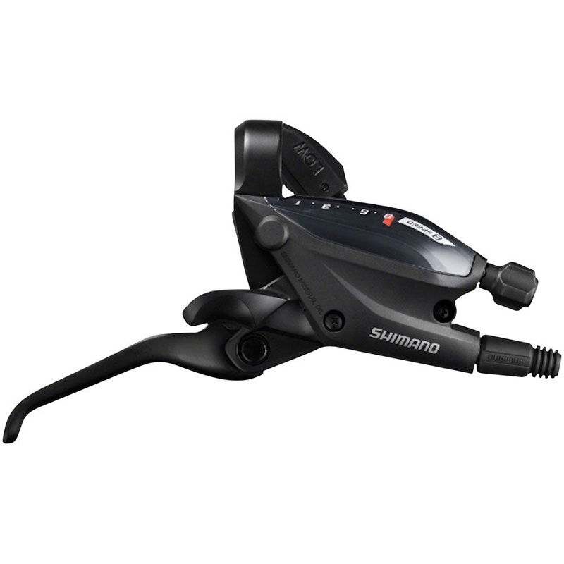 Shimano Altus ST-EF505-8R 8-Speed Right EZ-Fire Plus Shift/Brake Lever Hydraulic Disc Brake BLK