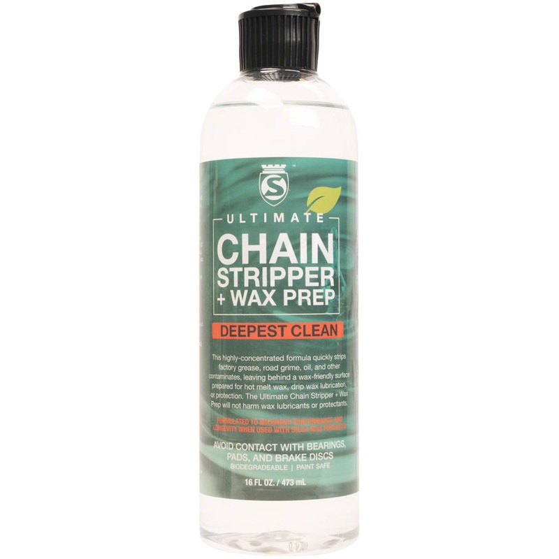 Silca Ultimate Chain Stripper and Wax Prep – 16oz