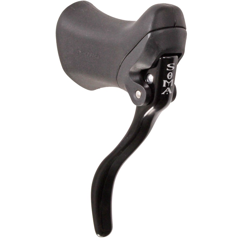 Soma Aero Road Brake Levers Std – Black Pr