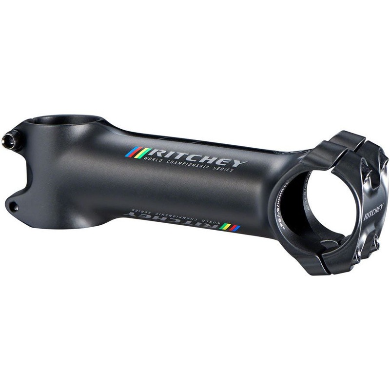 WCS C220 Stems WCS C220 Stem – 90mm, 31.8 Clamp, +/-6, 1 1/8″, Aluminum, Blatte