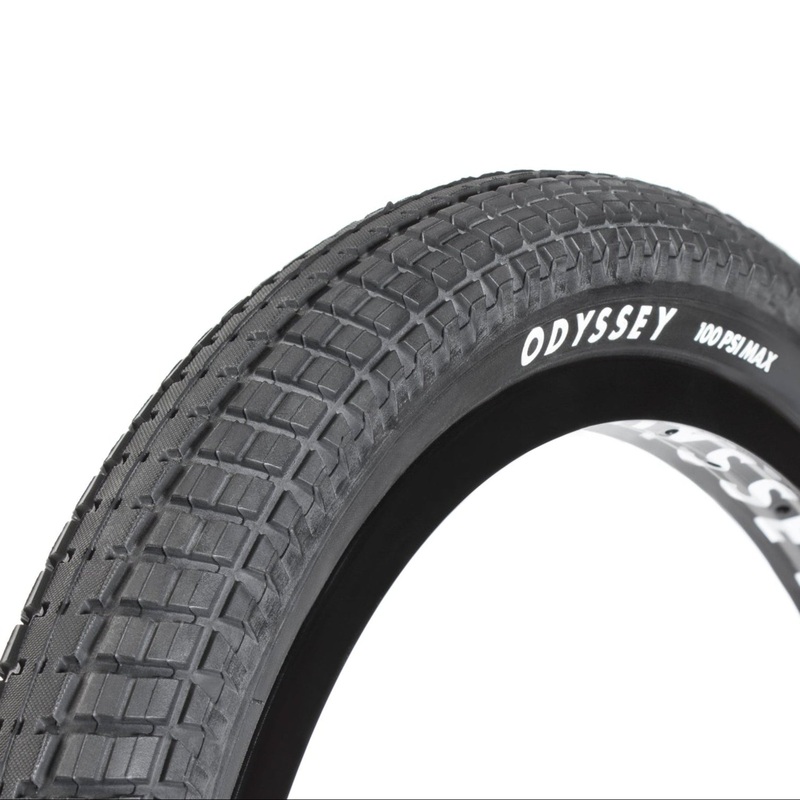 20×2.45 Odyssey BMX Mike Aitken Tire – 100psi – All Black