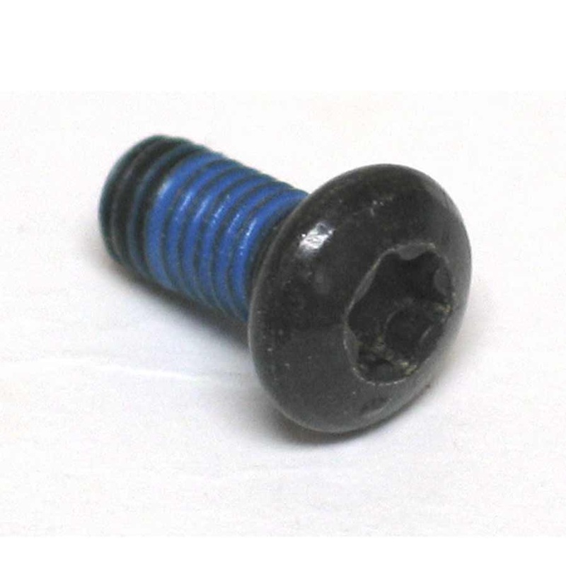 Disc brake Rotor replacement bolts Black