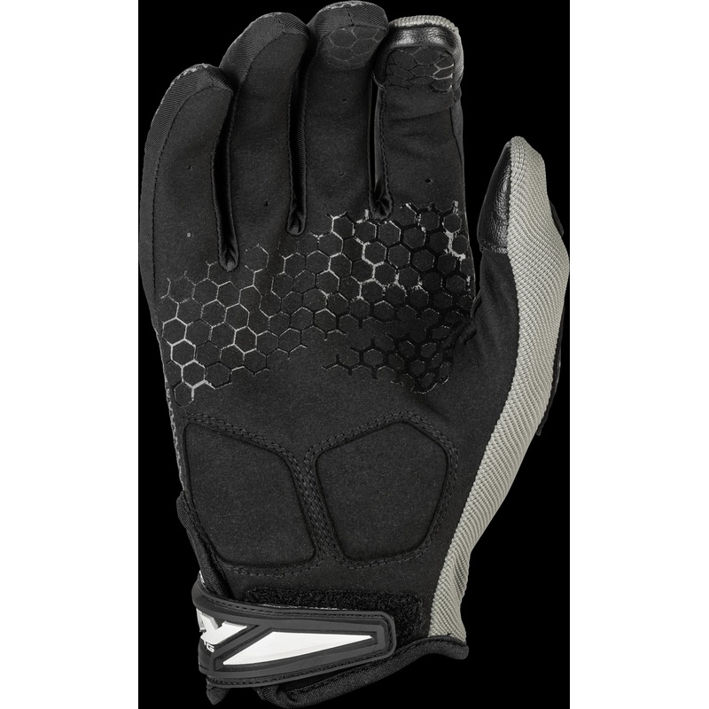 FLY RACING Coolpro Gloves Grey 3x