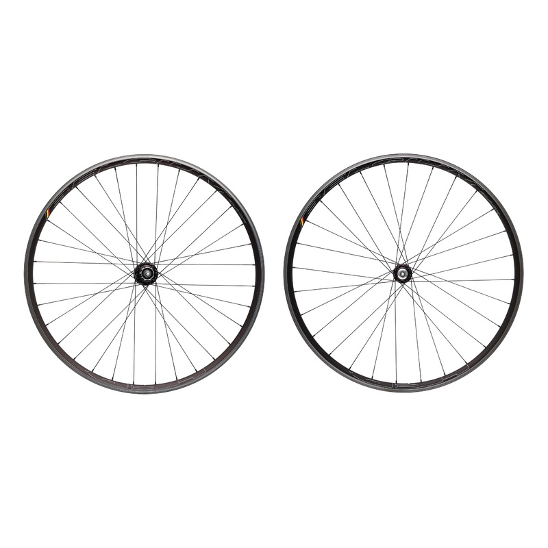 HED Belgium Black w/ Chris King Hubs Aluminum Clincher 700c Wheelset