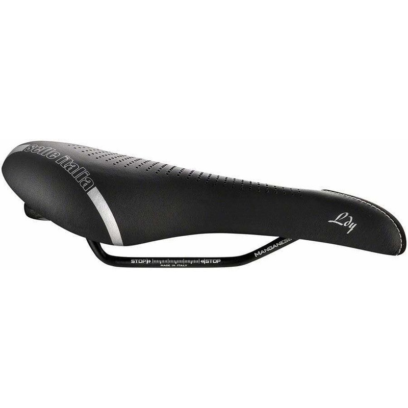 Lady Gel Bike Saddle Black