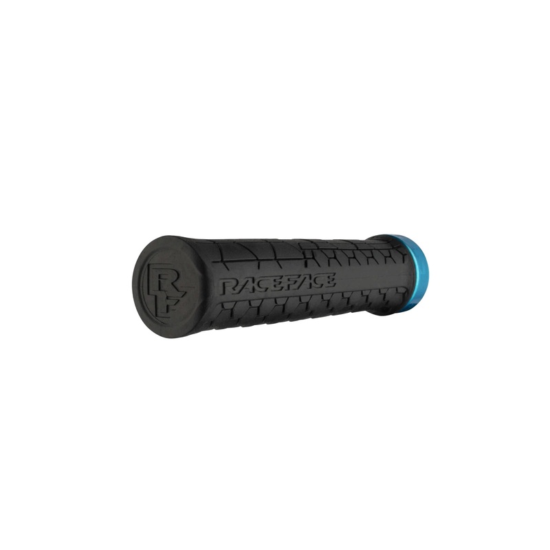 RaceFace Getta Grips – Turquoise Lock-On 33mm