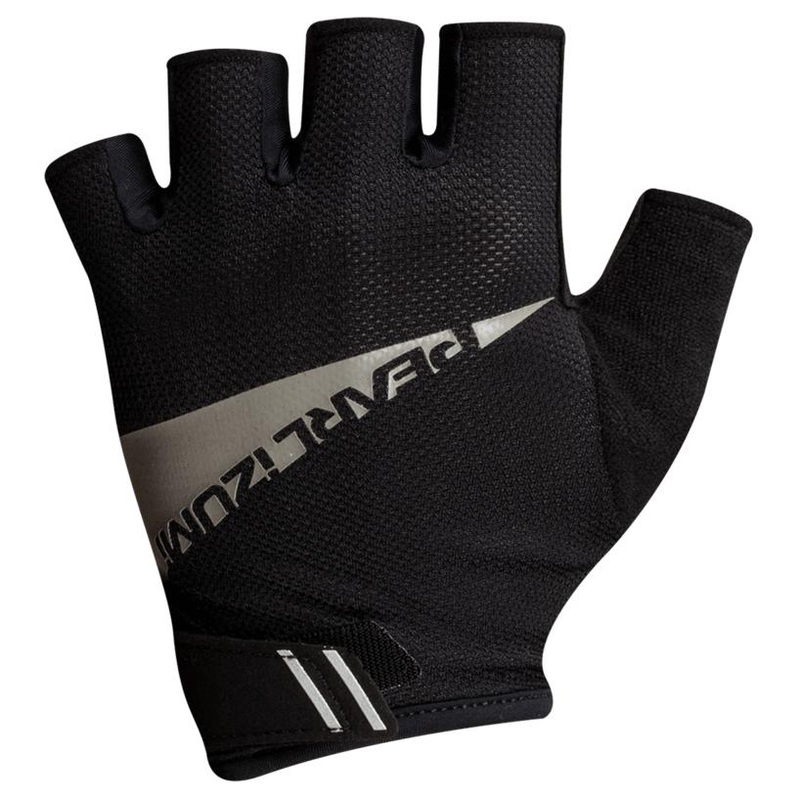 Select Fingerless Bike Gloves Black Small