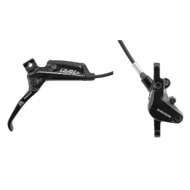 SRAM Level TL Disc Brake and Lever – Rear Hydraulic Post Mount Black A1