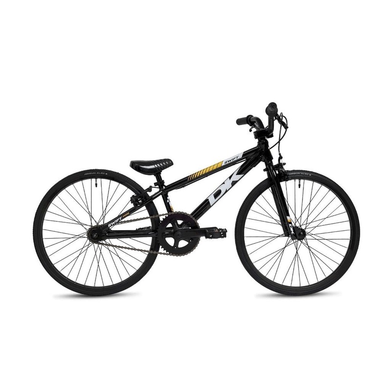 DK Swift Mini 20 Inch Bike 2025 Black 17.25
