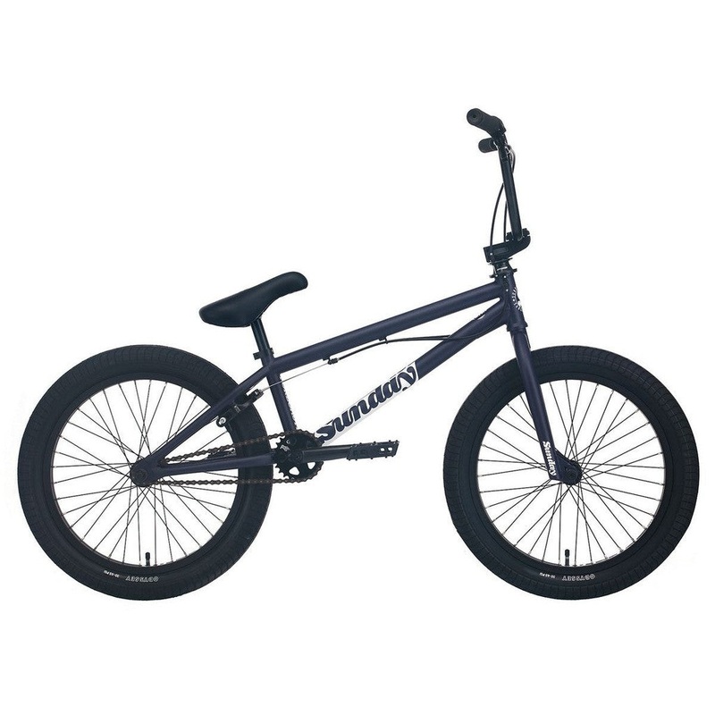Sunday Forecaster Maca Grasset 20 Inch Bike Matte Midnight Purple 20.5