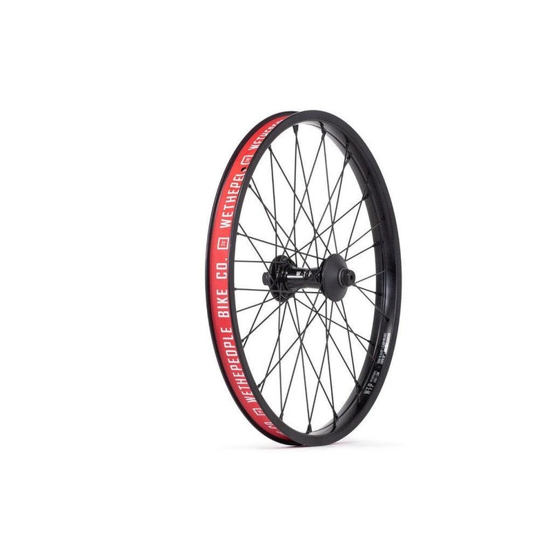 Wethepeople Helix Front Wheel Black