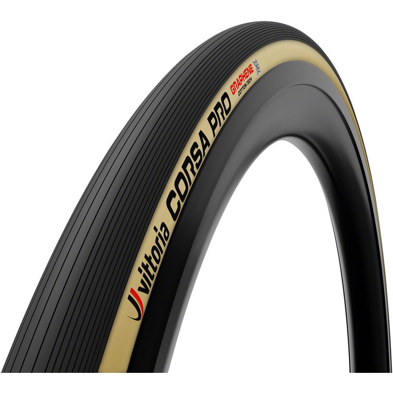 Corsa Pro Tire – 700 x 25 Tubular Folding Black/Para G2.0 700 x 25c