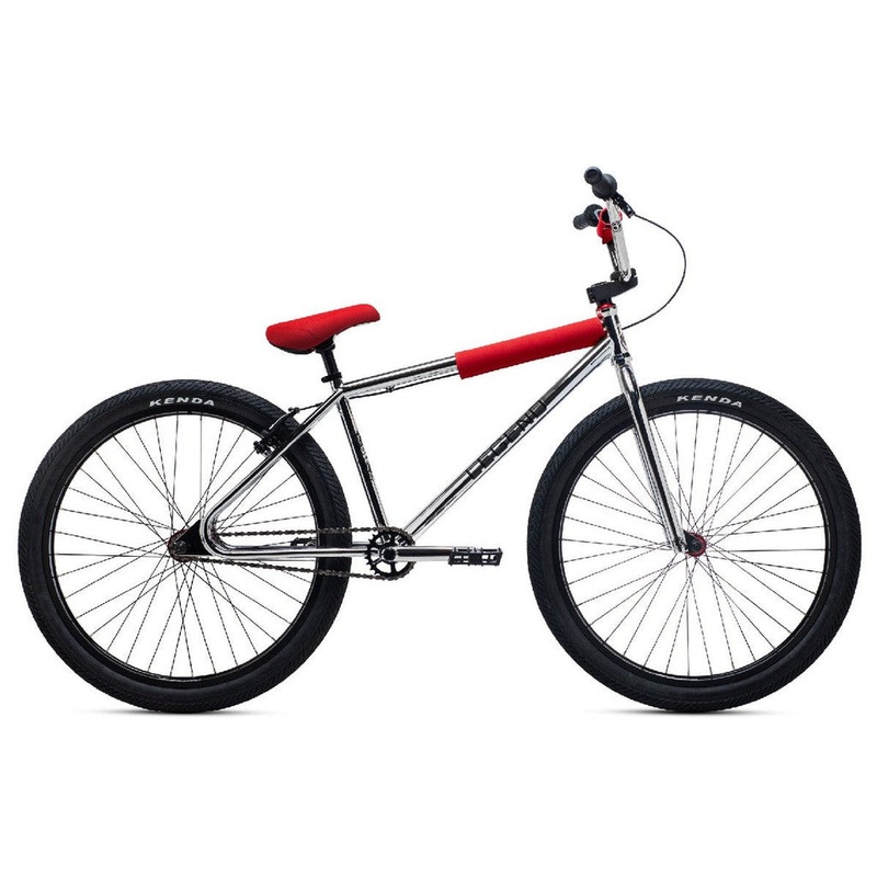 DK Legend 26 Bike (2021) Chrome 22.4