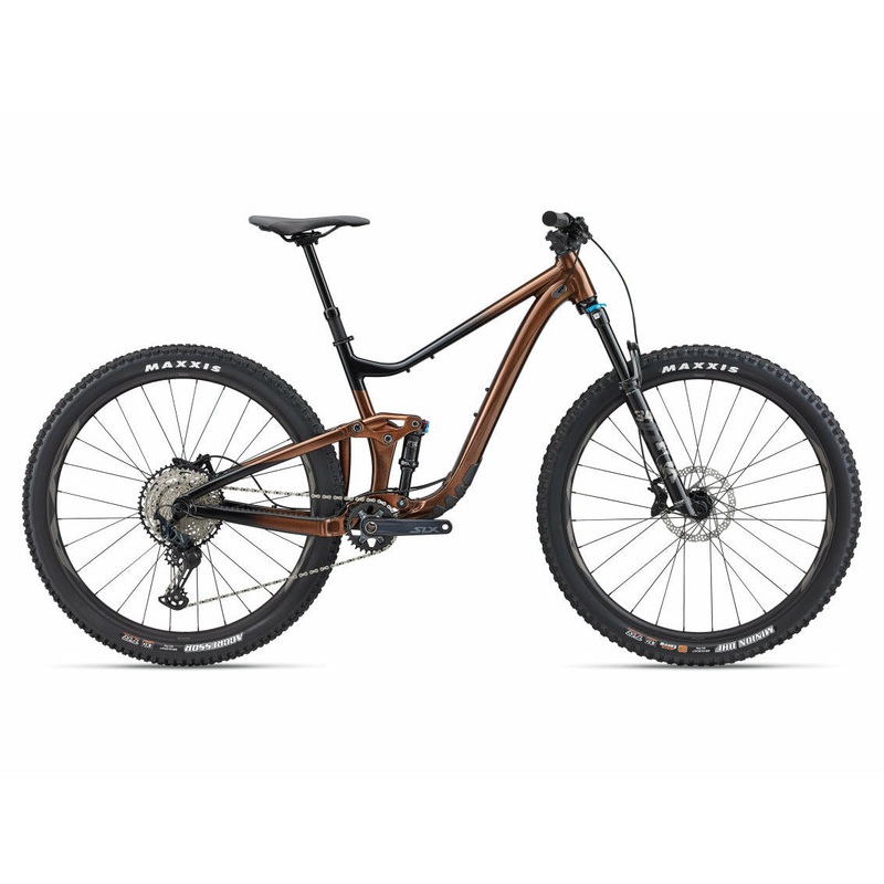 Giant Trance 29 1 Hematite / Black / Chrome Small